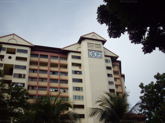 Blk 305 Jurong East Street 32 (Jurong East), HDB 5 Rooms #167632